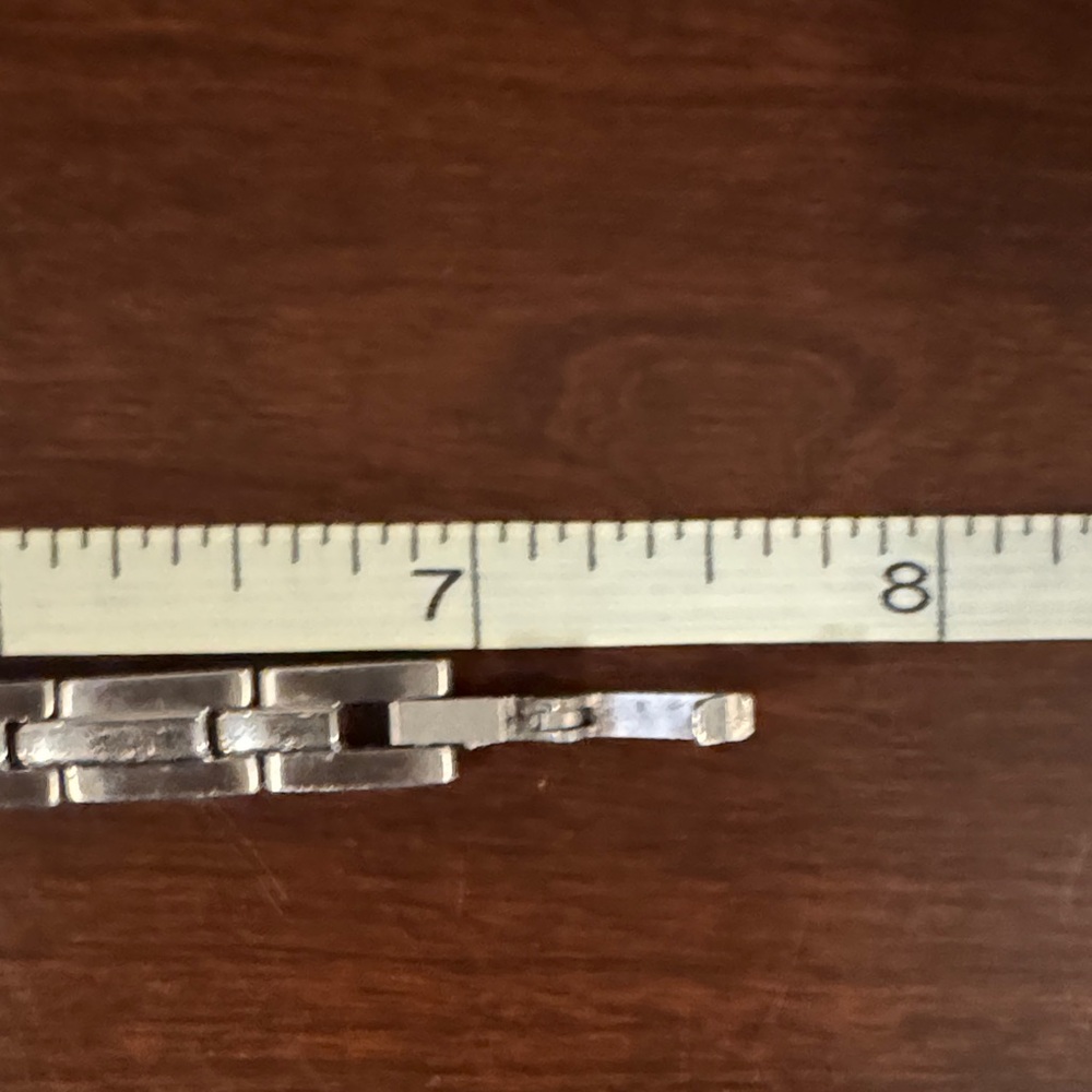 Citizens Women’s Stainless Steel Bracelet (missing 1 stone) vintage - Picture 7 of 7